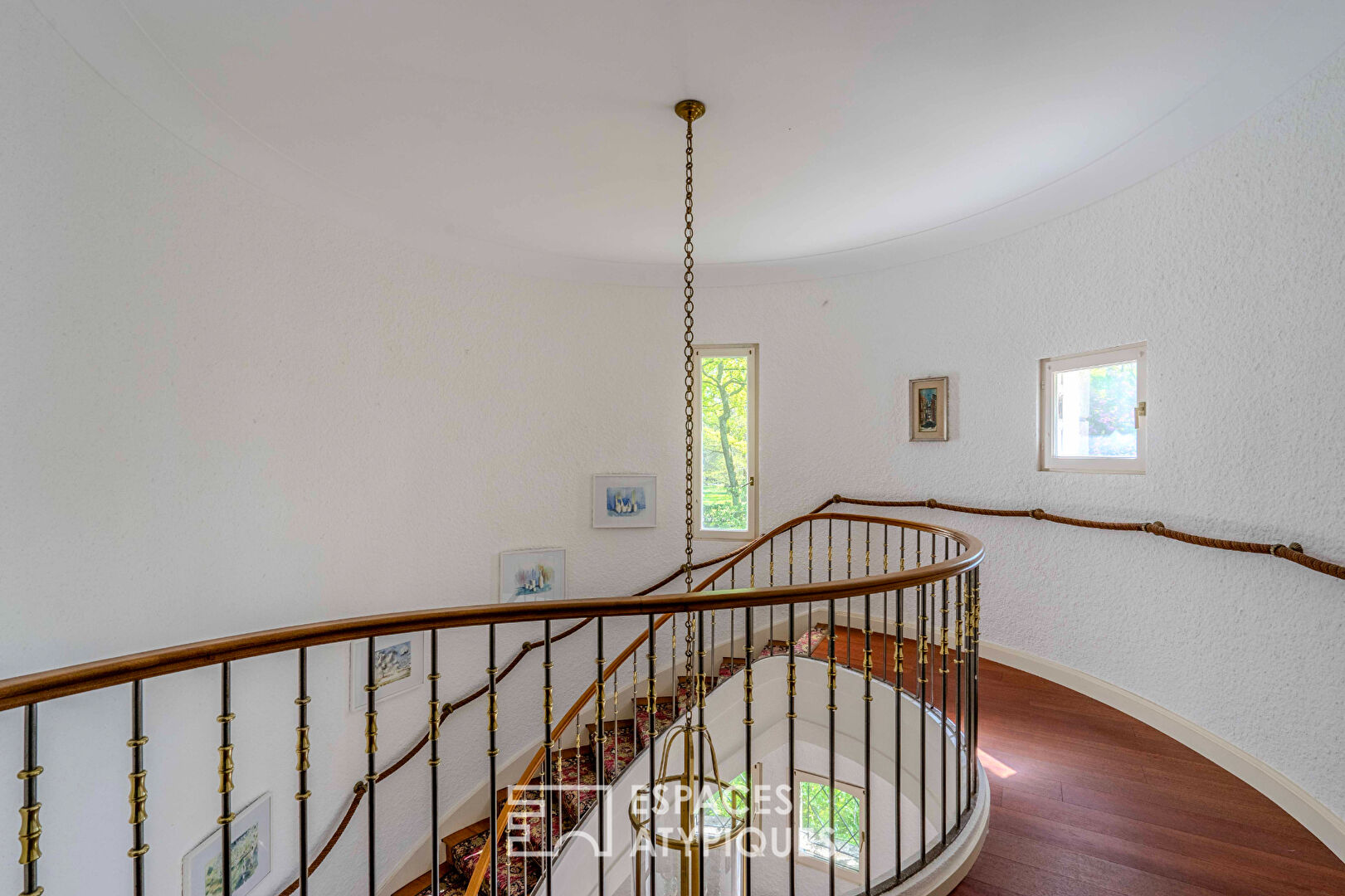 Villa familiale de 360 m² aux portes de La Baule dans le domaine privé de Bissin