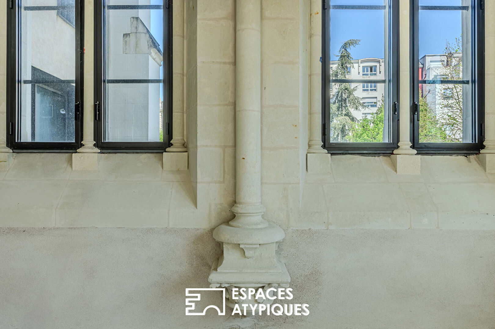 Appartement à créer avec terrasse – Adresse prisée