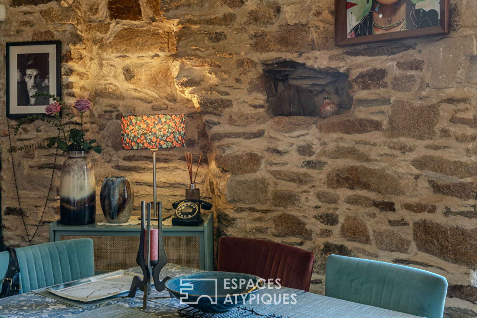 Refuge bohème en duplex sous les toits de Nantes – 6 pièces