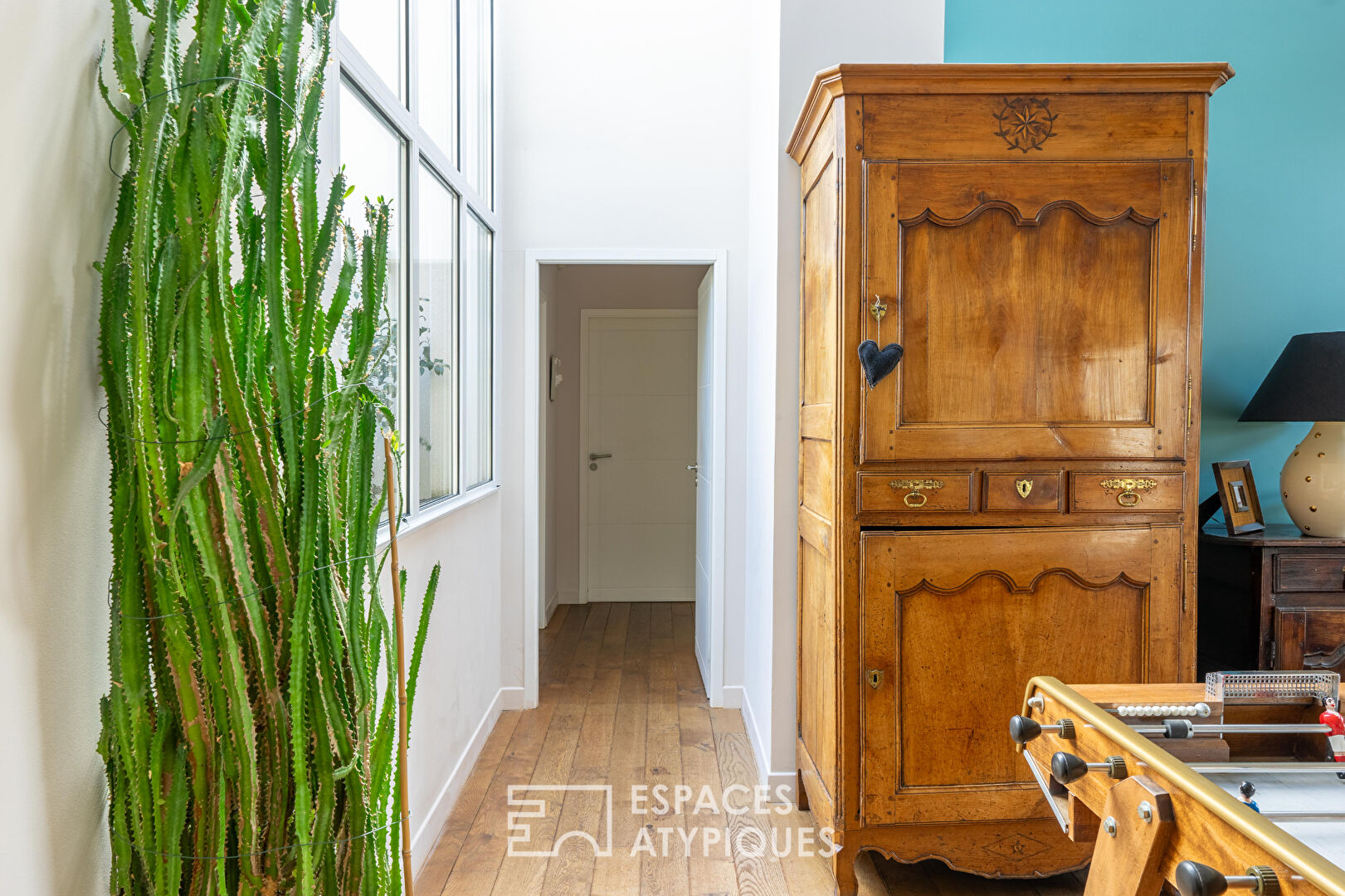 Maison pensée pour la vie de famille, au calme avec piscine