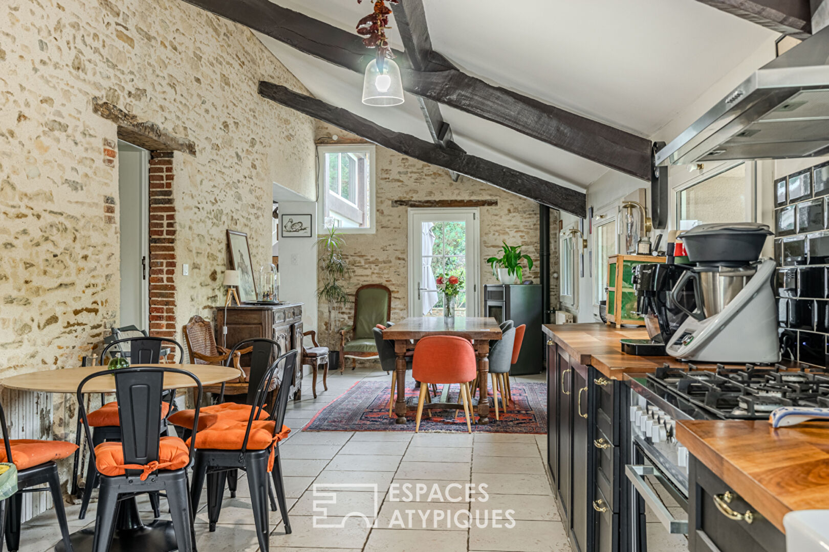 Ensemble d’exception bucolique et son gîte proche des canaux de l’Erdre