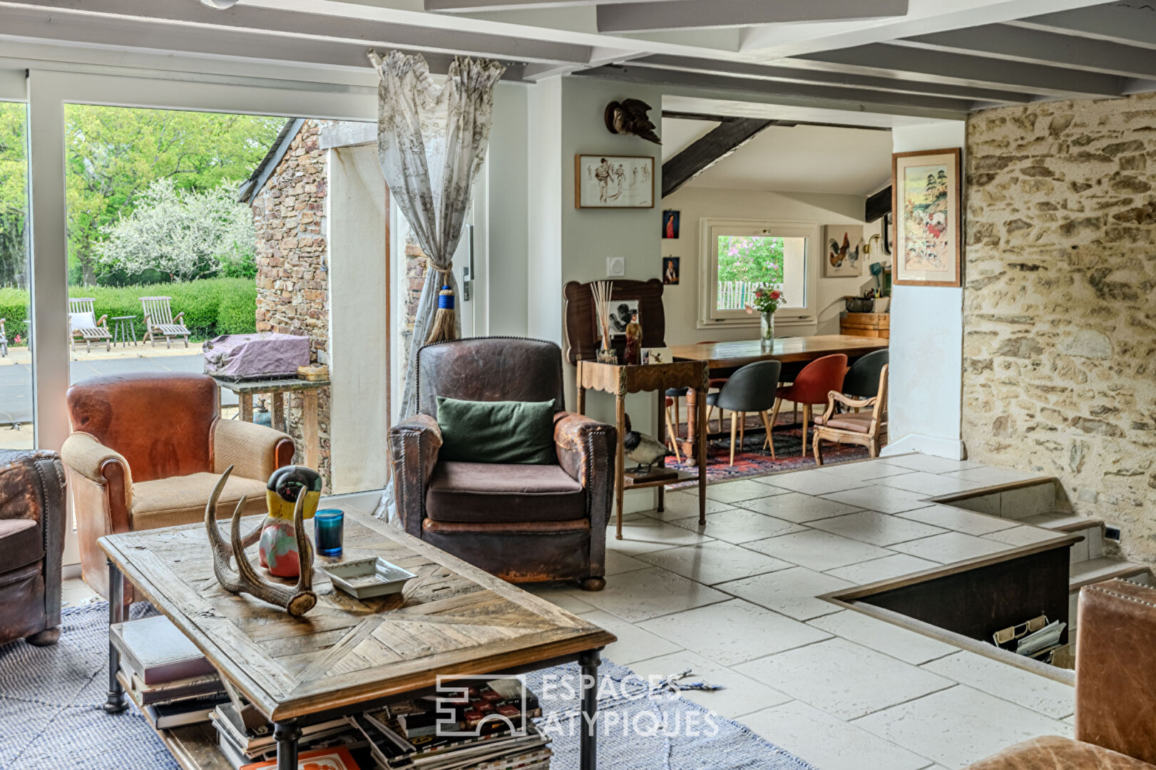 Ensemble d’exception bucolique et son gîte proche des canaux de l’Erdre