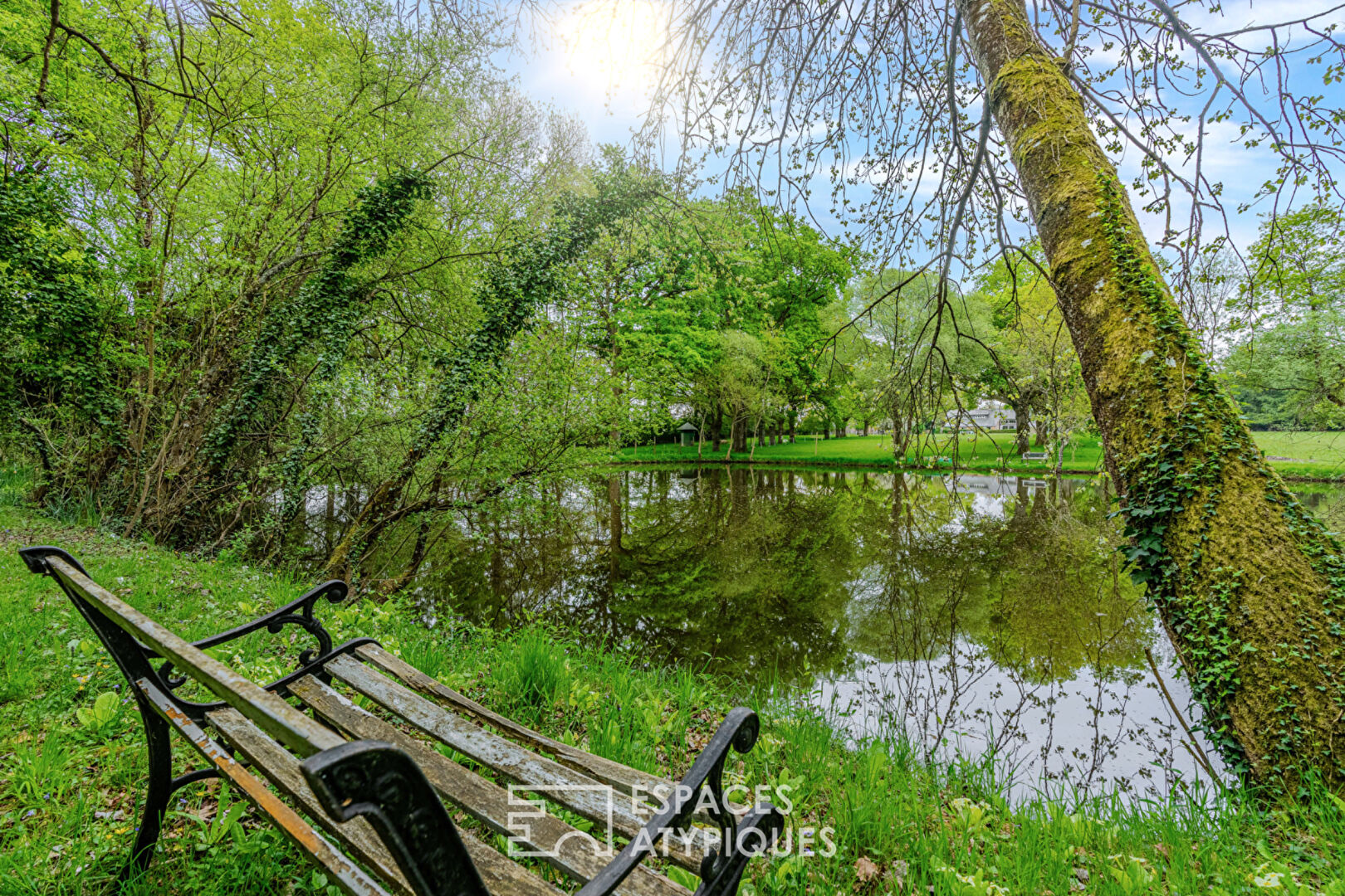Ensemble d’exception bucolique et son gîte proche des canaux de l’Erdre