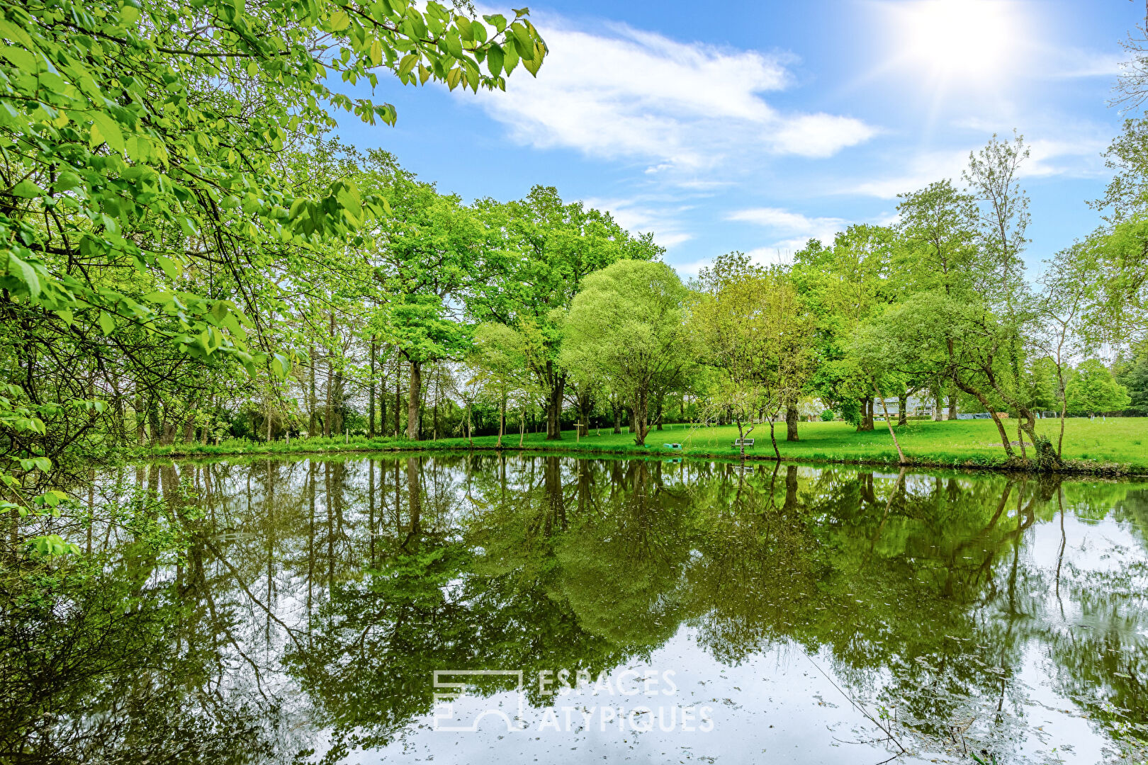 Ensemble d’exception bucolique et son gîte proche des canaux de l’Erdre