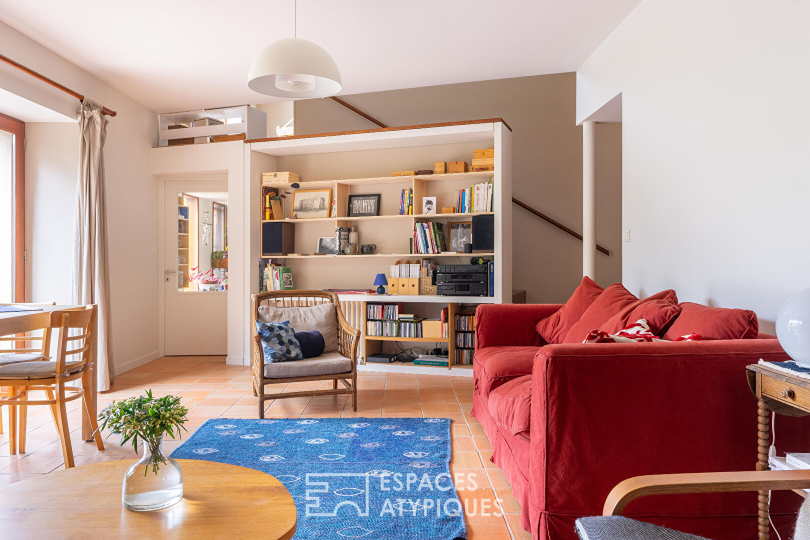 Maison  coeur de bourg aux  espaces  réinventés de 165 m²  Ancenis/Nantes Angers
