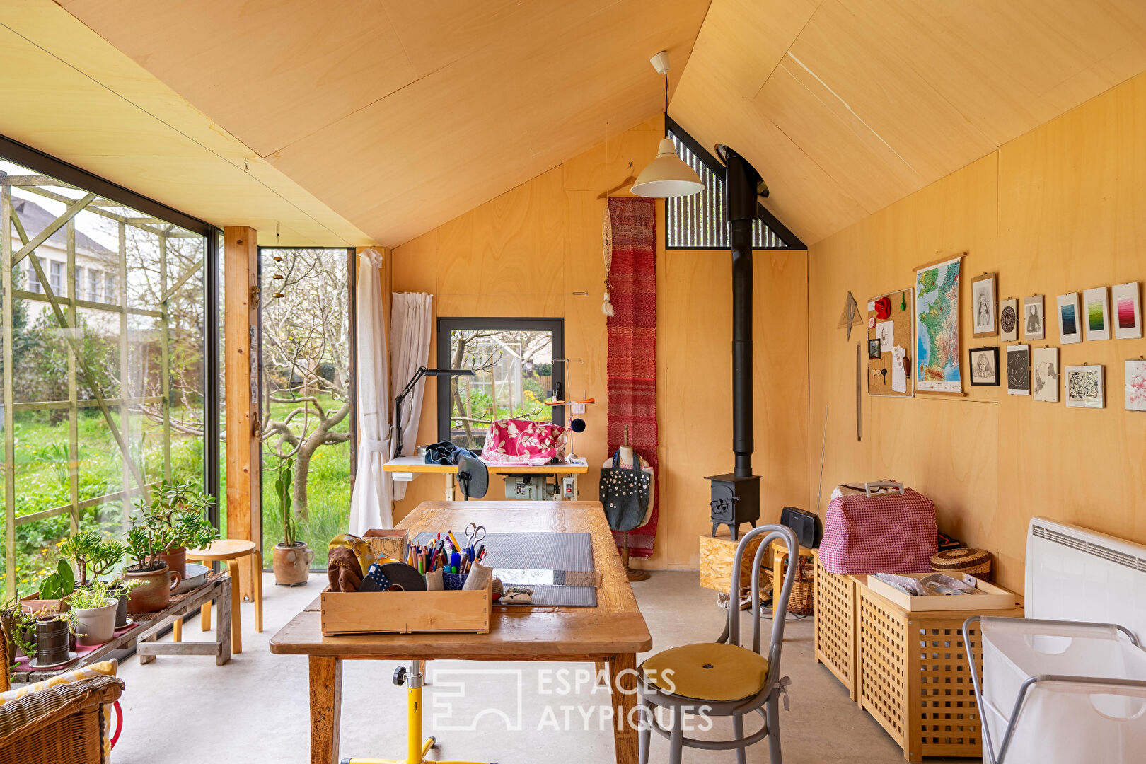 Maison  coeur de bourg aux  espaces  réinventés de 165 m²  Ancenis/Nantes Angers