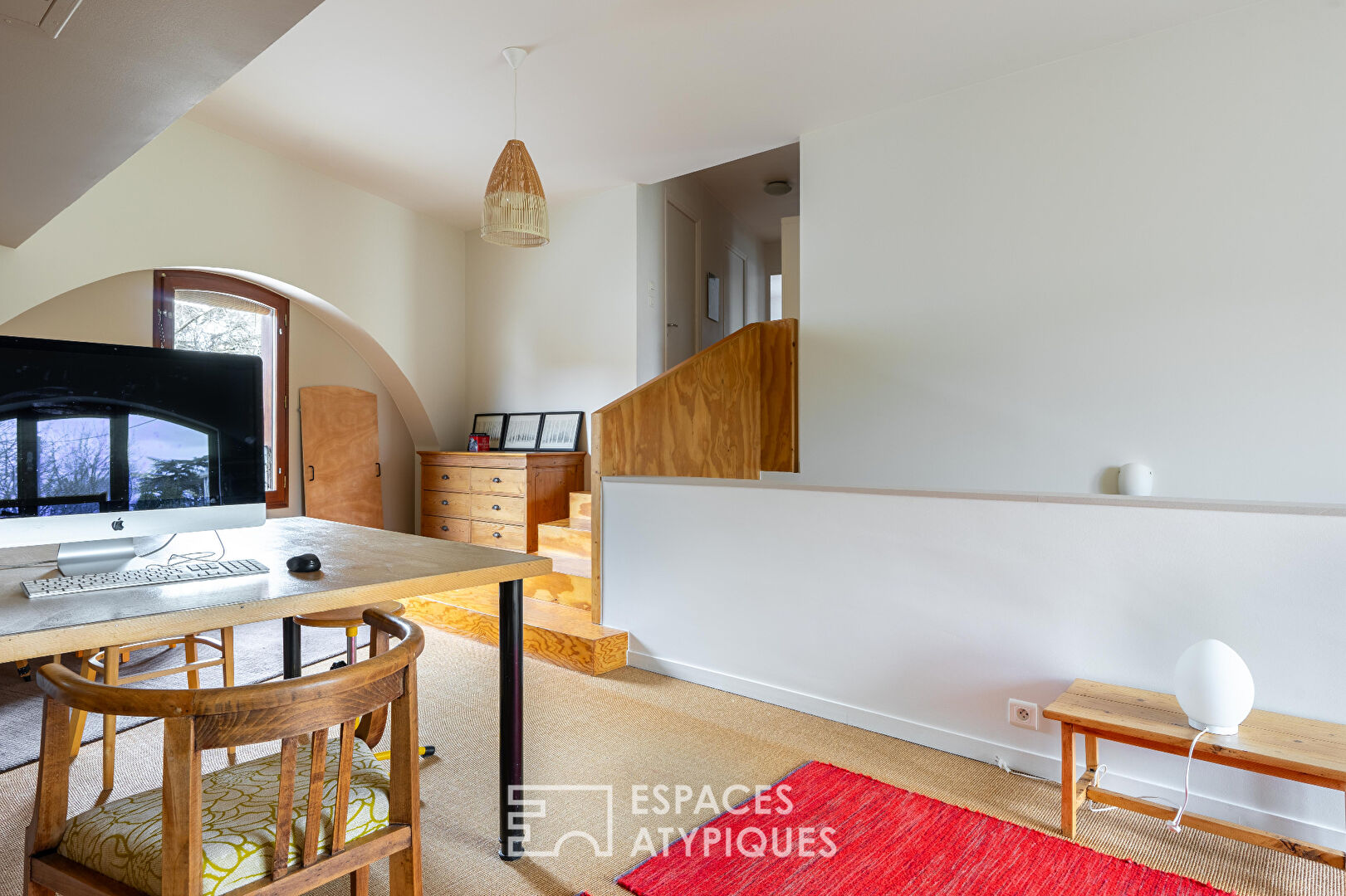 Maison  coeur de bourg aux  espaces  réinventés de 165 m²  Ancenis/Nantes Angers