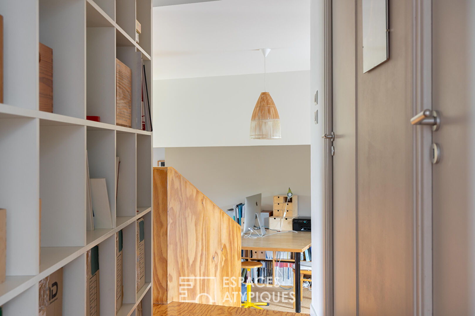 Maison  coeur de bourg aux  espaces  réinventés de 165 m²  Ancenis/Nantes Angers
