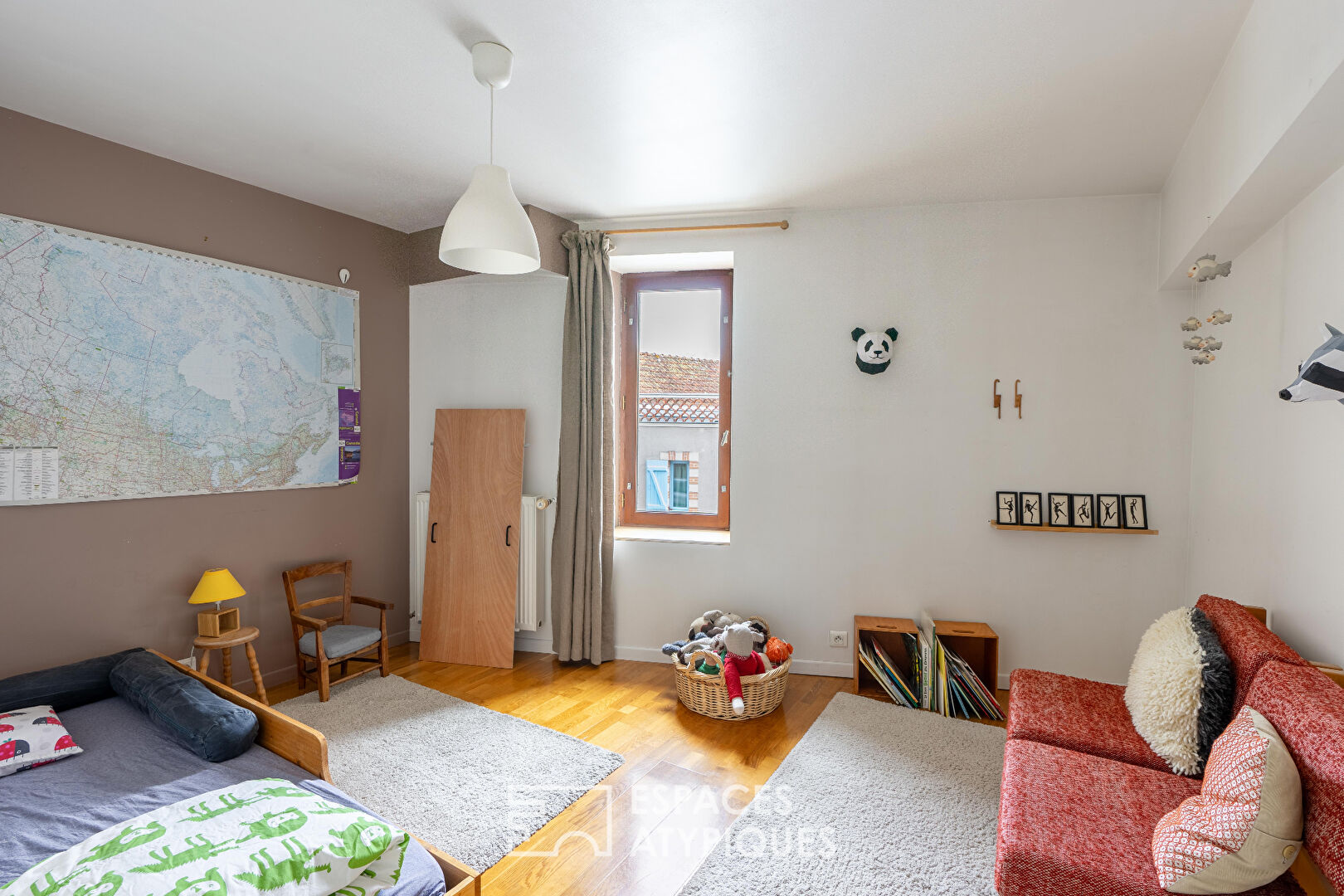 Maison  coeur de bourg aux  espaces  réinventés de 165 m²  Ancenis/Nantes Angers