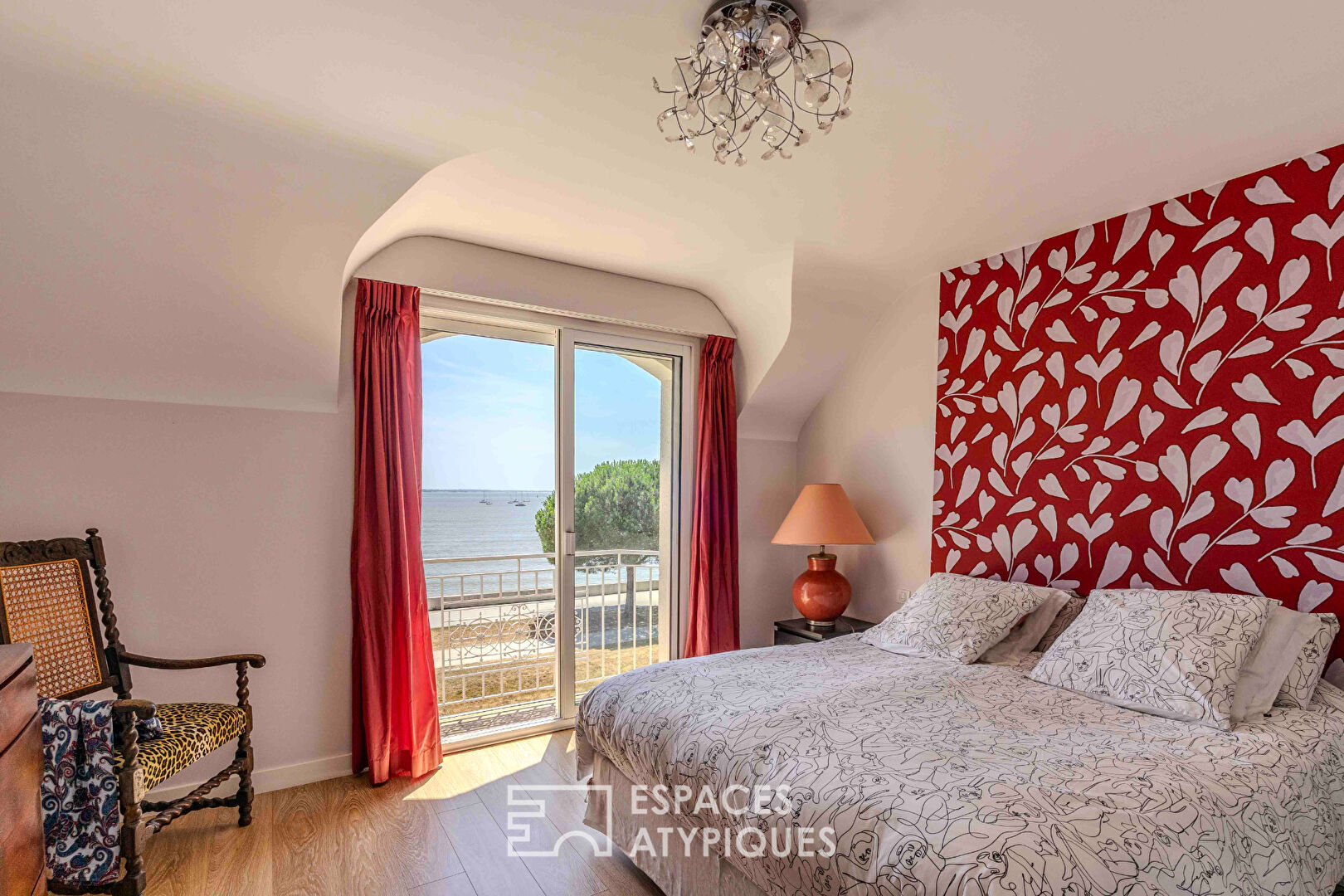 Une villa singulière, où la mer devient un luxe quotidien