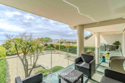 Signature contemporaine et panorama marin pour ce duplex d&rsquo;exception à La Baule