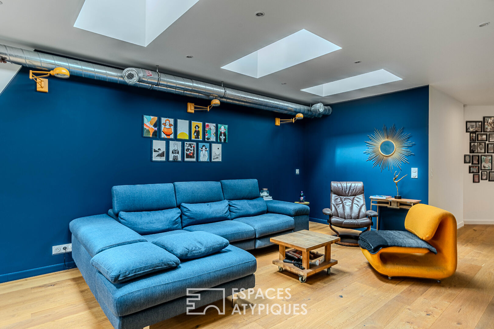 Loft avec Rooftop, deux studios et un T3