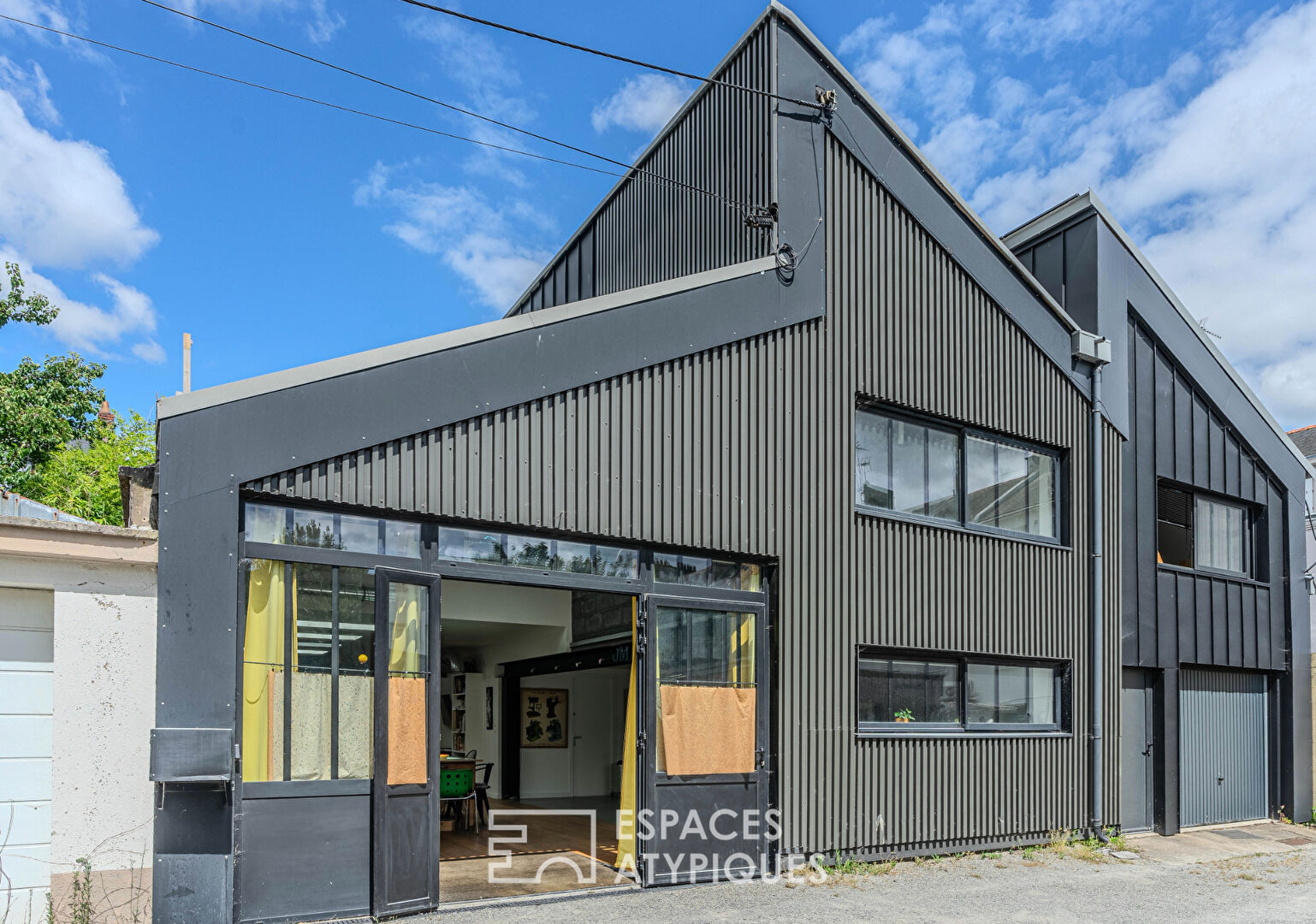 Loft avec Rooftop, deux studios et un T3