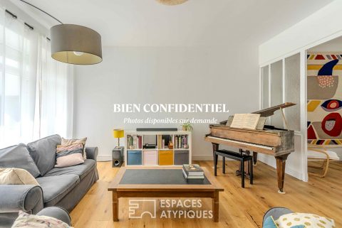 L’Audacieuse : maison restaurée en plein coeur de Bouvron