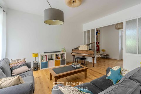 L’Audacieuse : maison restaurée au coeur du bourg de Bouvron
