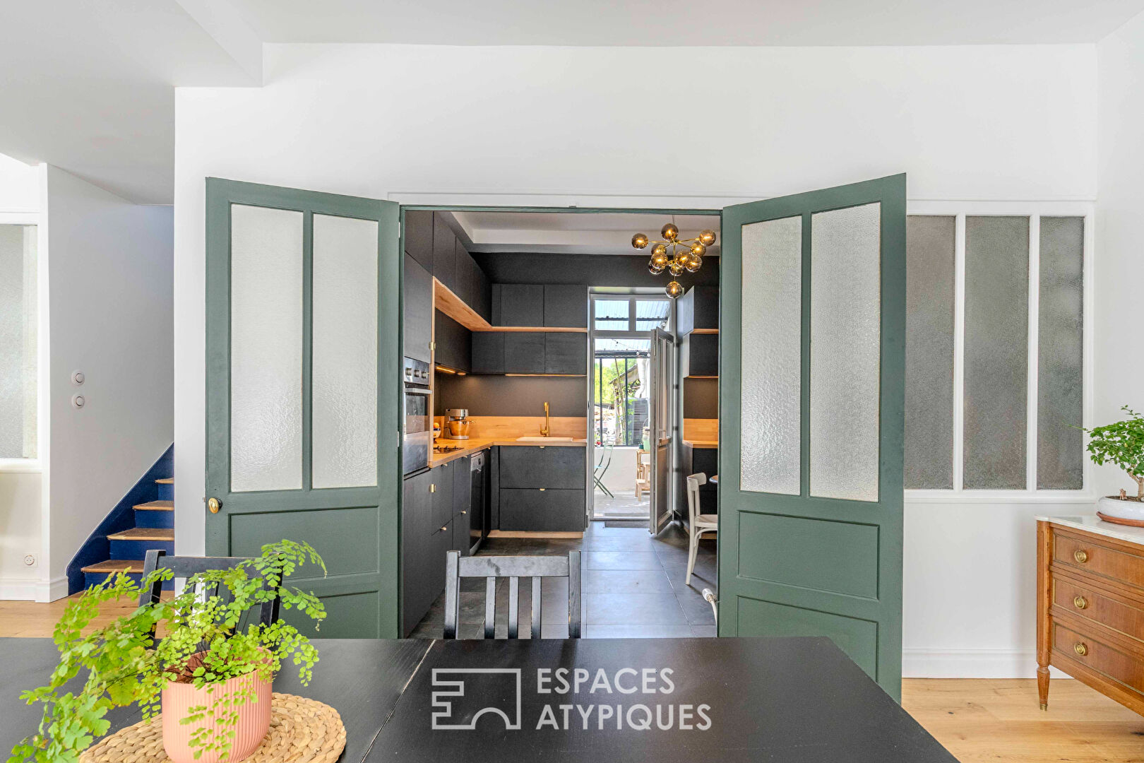 L’Audacieuse : maison restaurée au coeur du bourg de Bouvron
