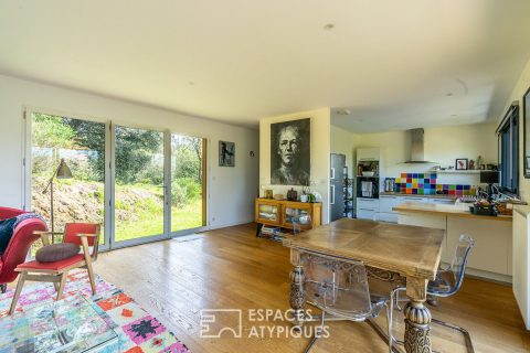 Maison de charme avec vue unique sur la Sèvre