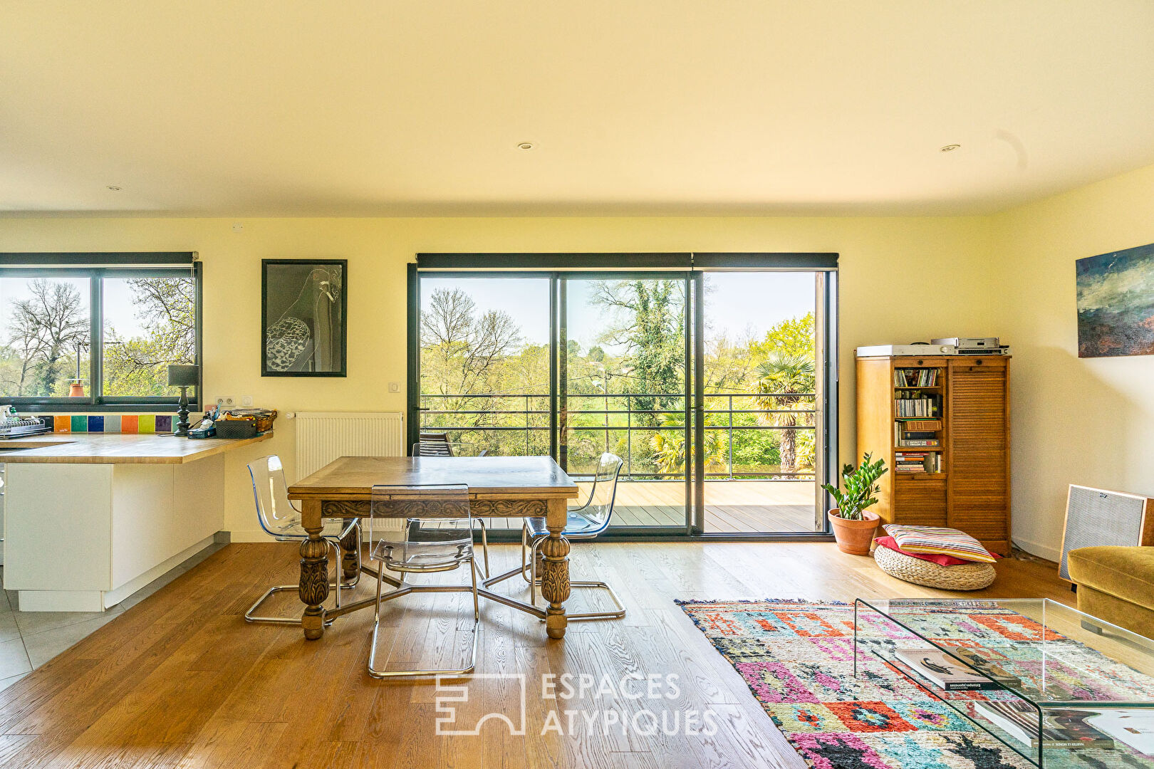 Maison de charme avec vue unique sur la Sèvre