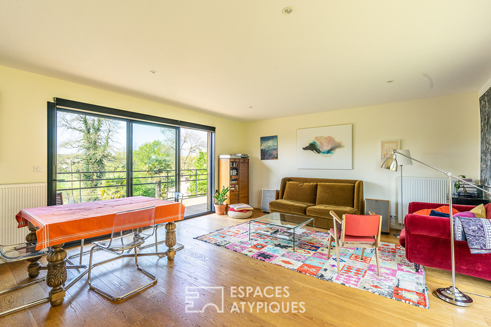 Maison de charme avec vue unique sur la Sèvre