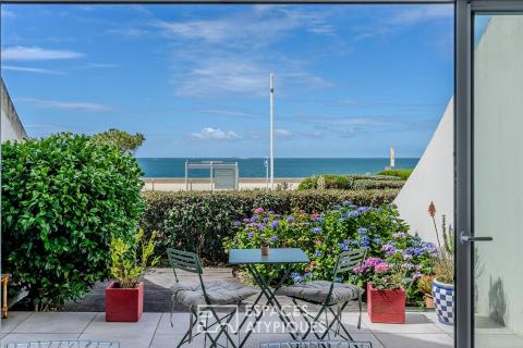 Bel appartement avec jardin face à l&rsquo;Océan