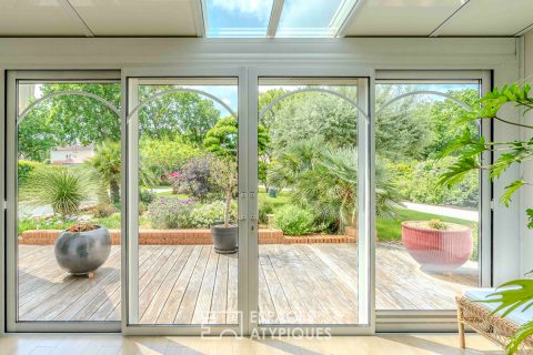 Villa de plain pied au coeur de Pornic sur son vaste terrain paysager