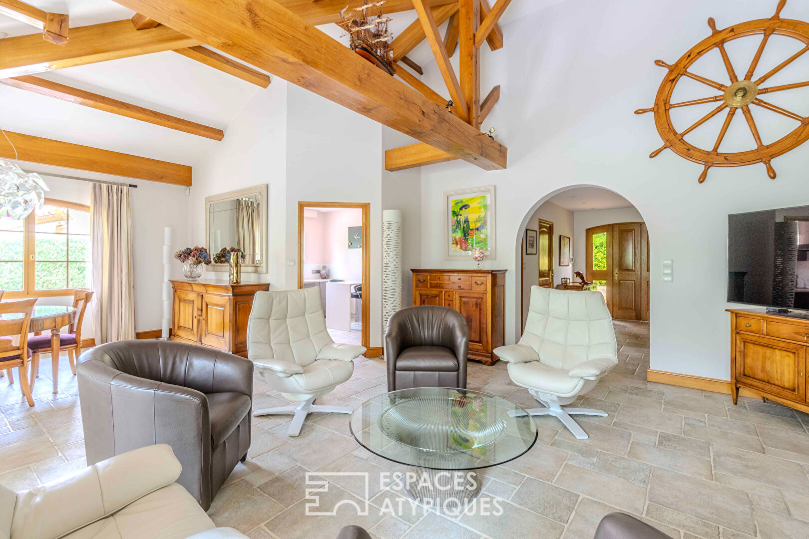 Villa de plain pied au coeur de Pornic