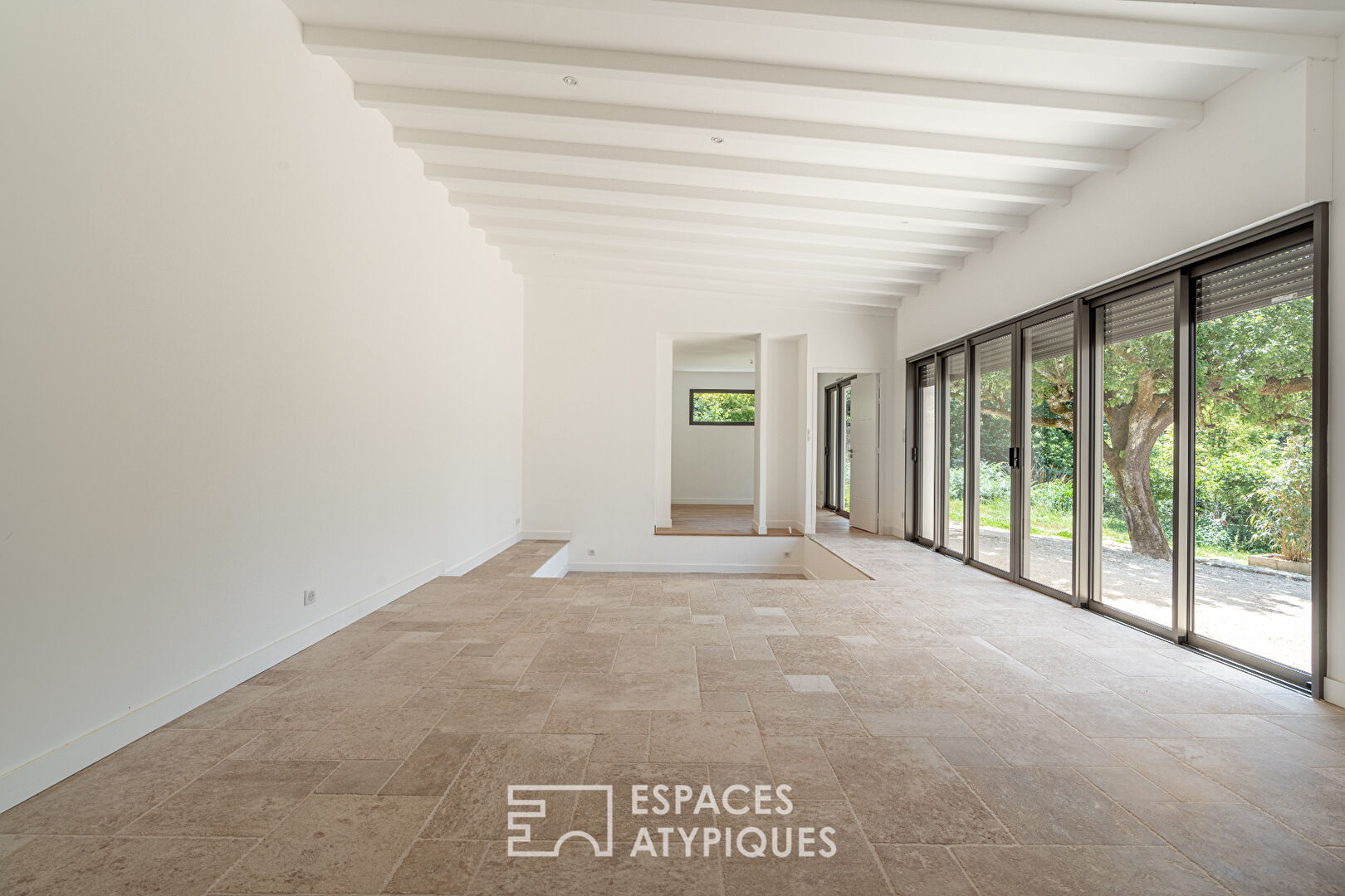 Corps de ferme rénové avec extension – Orvault bourg