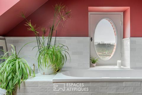 Warm residence renovated by an architect on the banks of the Loire