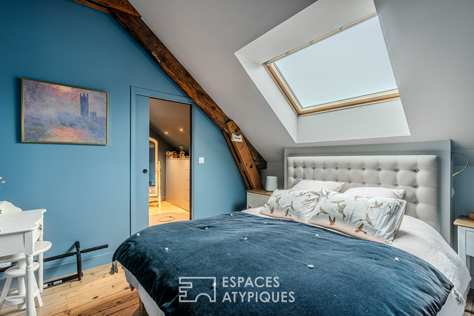 Sublime maison bourgeoise familiale vue Loire aux portes de Nantes