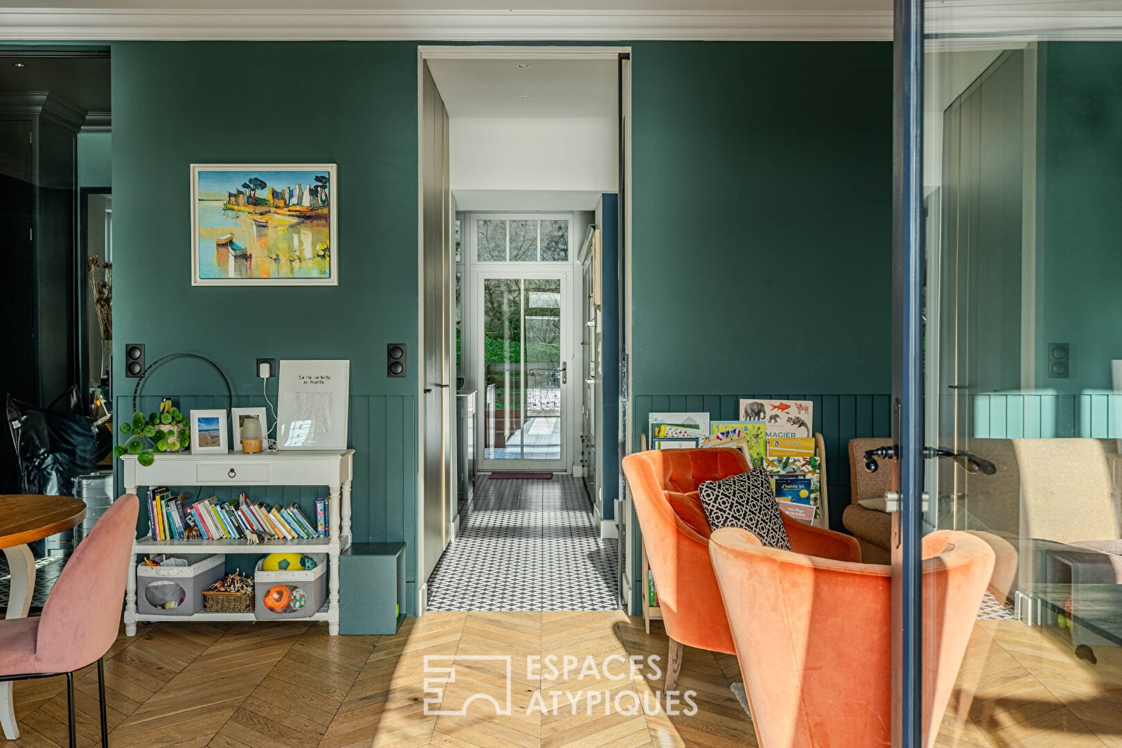 Vue Loire : élégante maison bourgeoise aux portes de Nantes
