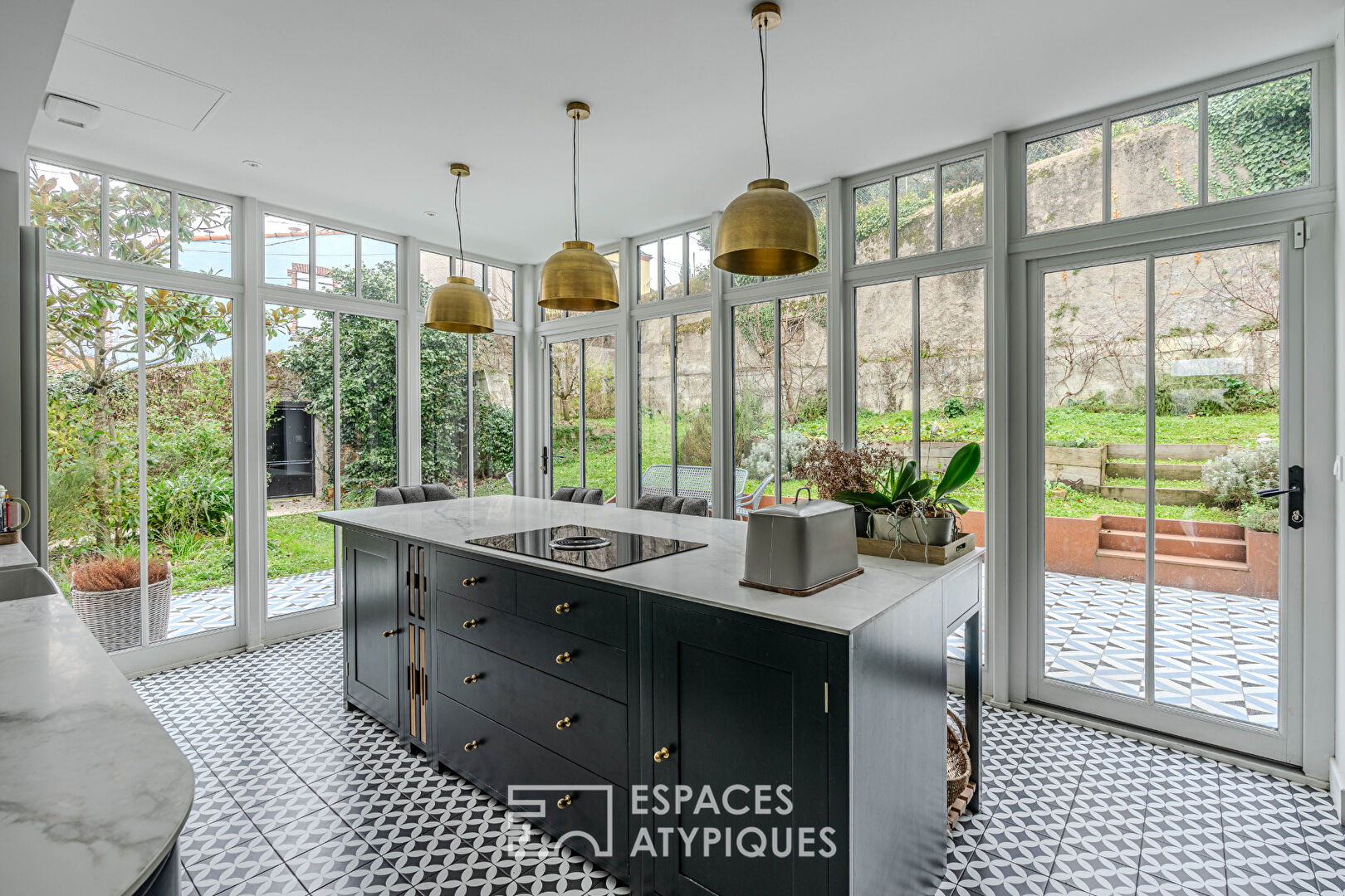 Vue Loire : élégante maison bourgeoise aux portes de Nantes