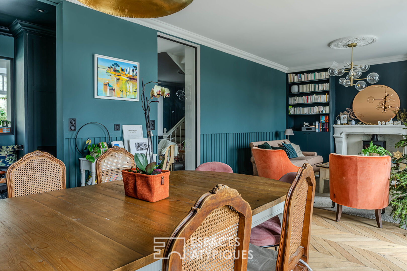 Vue Loire : élégante maison bourgeoise aux portes de Nantes