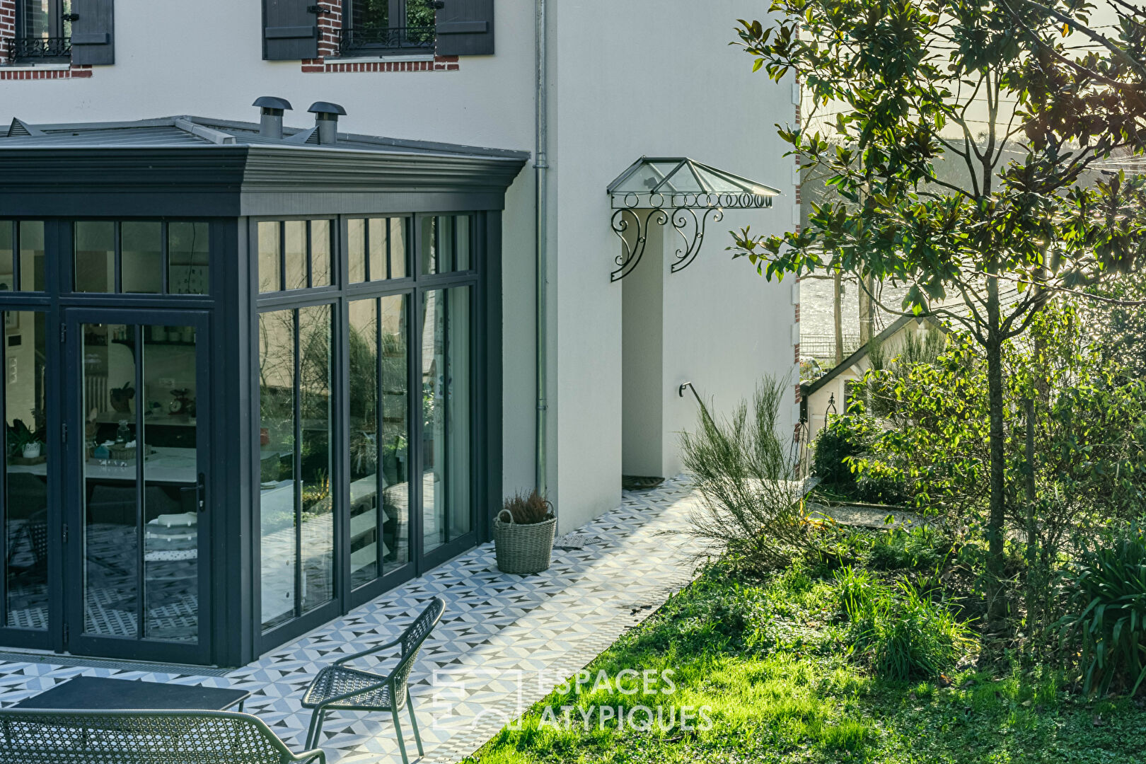 Vue Loire : élégante maison bourgeoise aux portes de Nantes