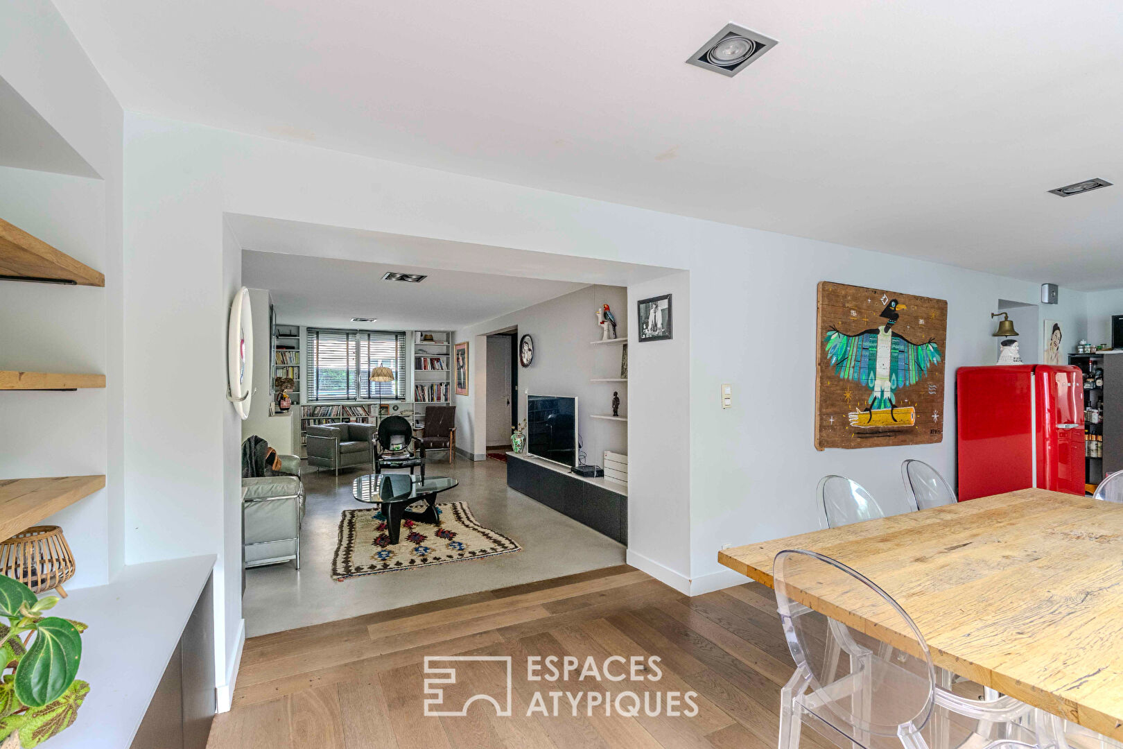 Maison familiale avec piscine, jardin et double terrasse – Nantes Longchamp