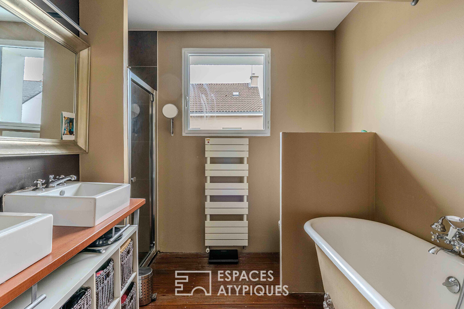 Maison familiale avec piscine, jardin et double terrasse – Nantes Longchamp