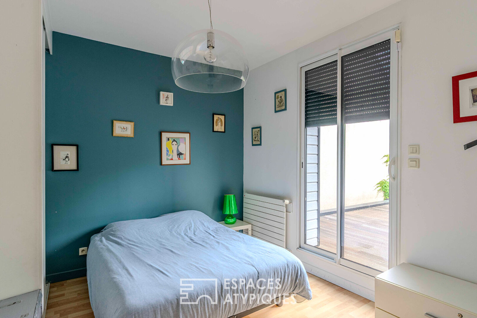 Maison familiale avec piscine, jardin et double terrasse – Nantes Longchamp