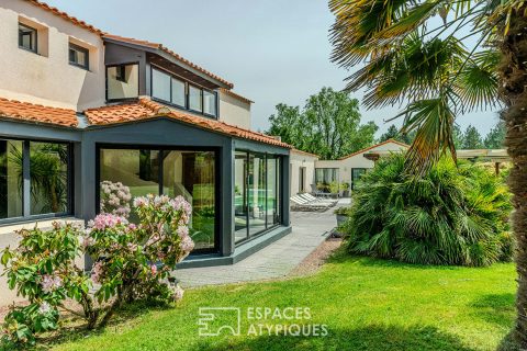 Rêve d’espace: Corps de ferme renové avec pisicne
