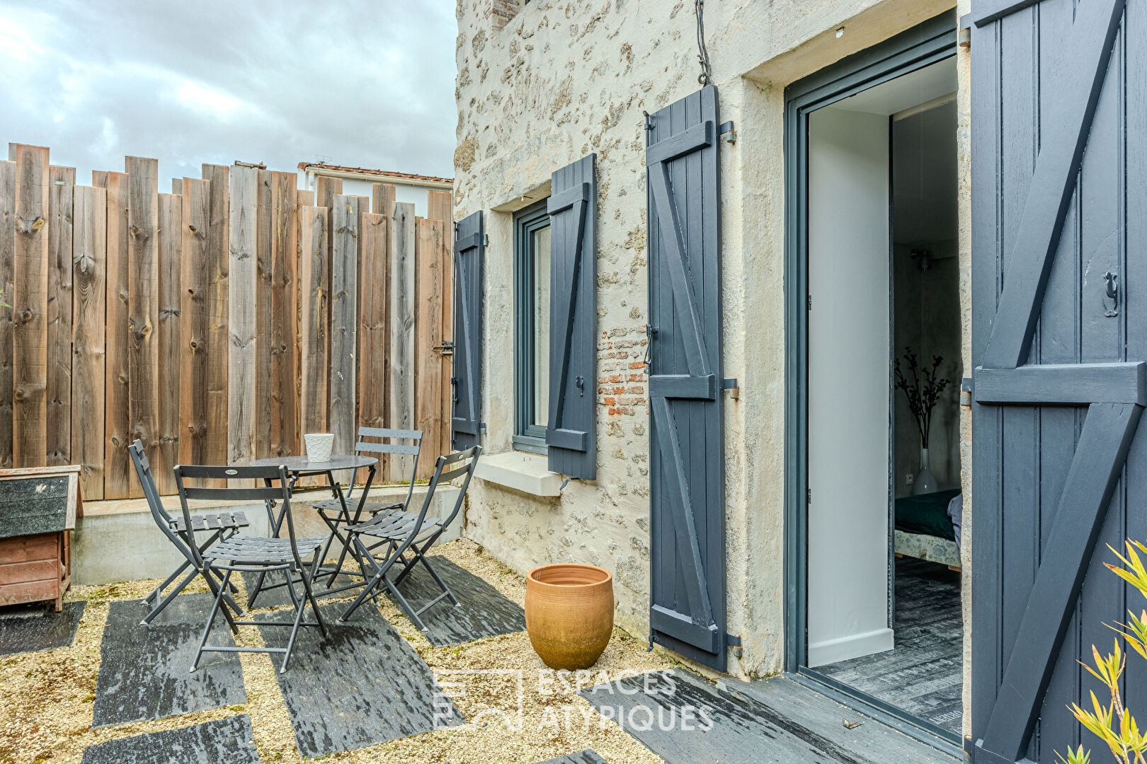 L’atypique Clissonnaise au calme de son village