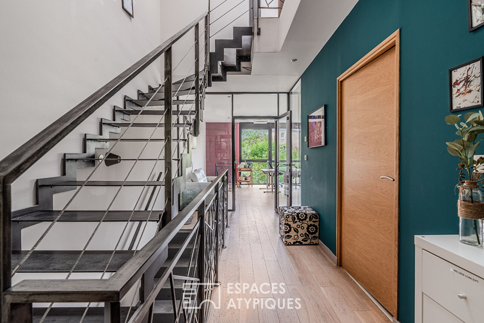 Belle maison contemporaine et son jardin intimiste à Rezé