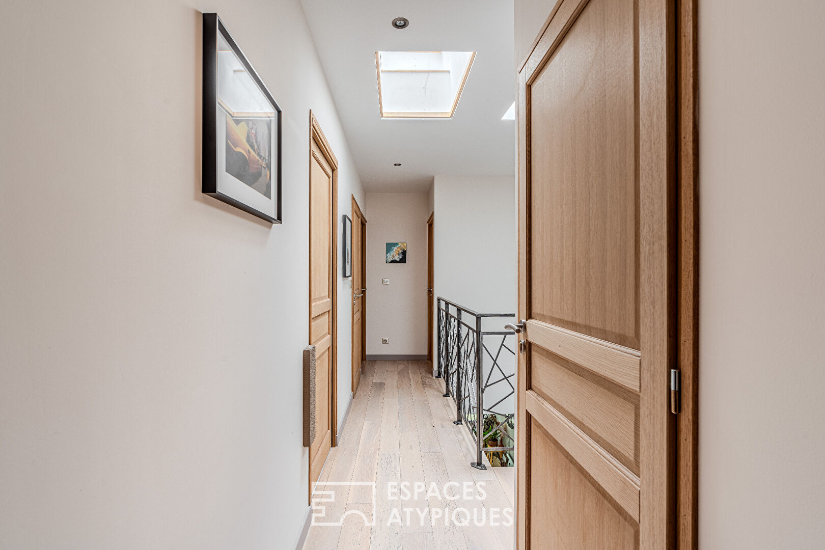 Belle maison contemporaine et son jardin intimiste à Rezé