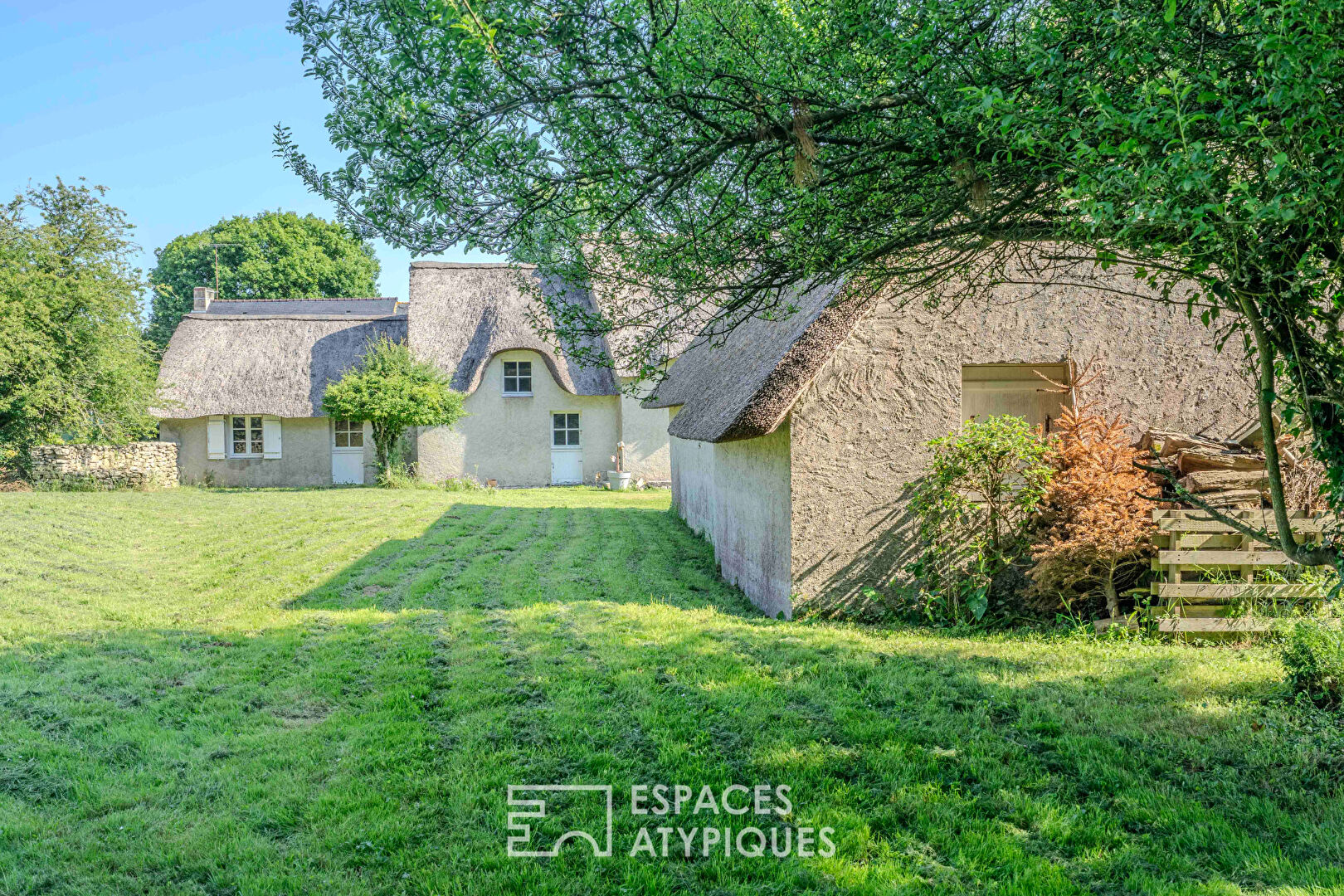 La Chaumière 1789? 145 sqm of authenticity in the heart of a peaceful hamlet