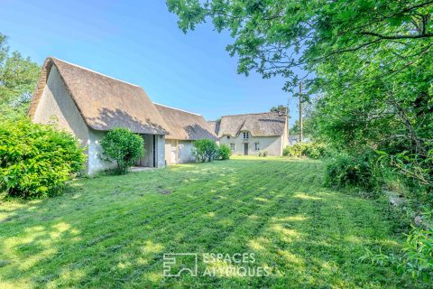 La Chaumière 1789? 145 sqm of authenticity in the heart of a peaceful hamlet
