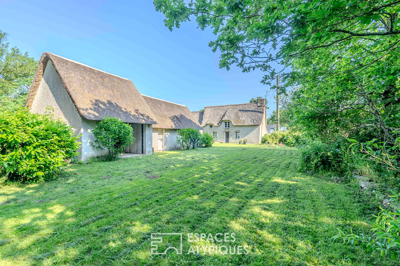 La Chaumière 1789? 145 sqm of authenticity in the heart of a peaceful hamlet