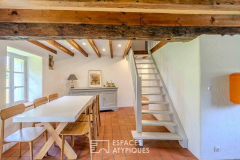 La Chaumière 1789 – 145 m² d’authenticité au coeur d’un hameau paisible