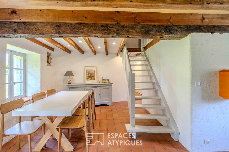 La Chaumière 1789 - 145 m² d'authenticité au coeur d'un hameau paisible