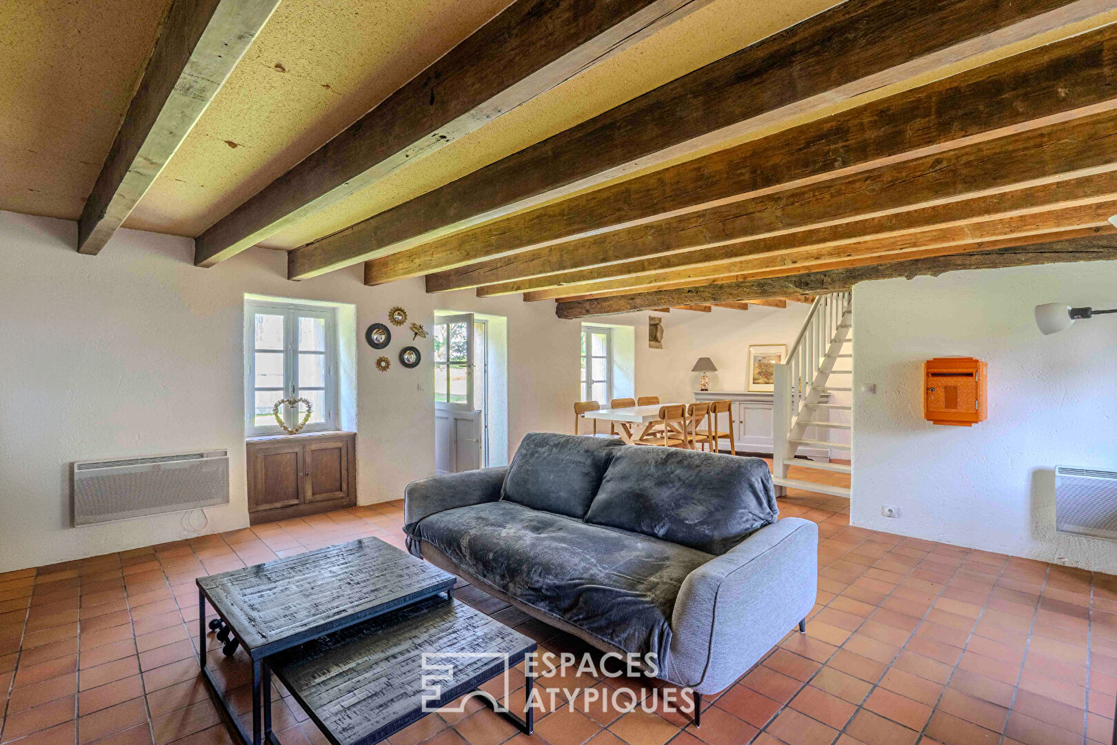 La Chaumière 1789 – 145 m² d’authenticité au coeur d’un hameau paisible
