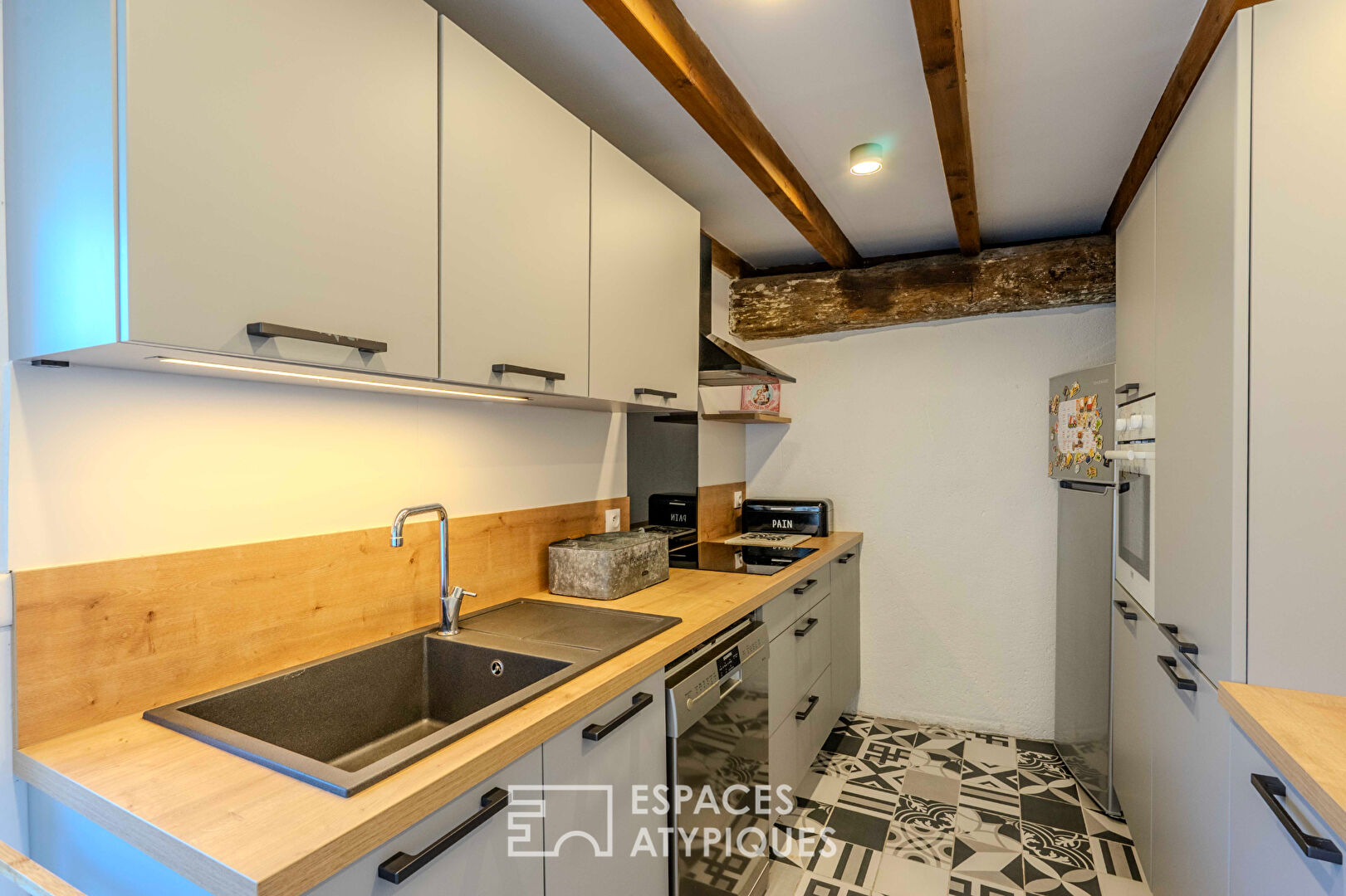 La Chaumière 1789 – 145 m² d’authenticité au coeur d’un hameau paisible