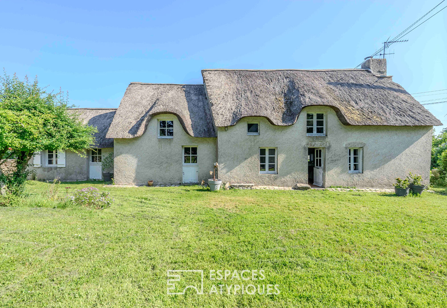 La Chaumière 1789 – 145 m² d’authenticité au coeur d’un hameau paisible