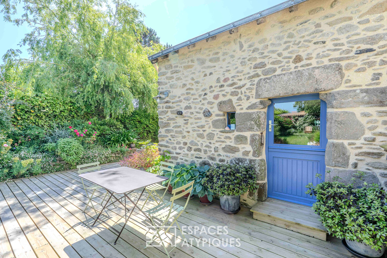 La Parenthèse : Maison de charme au coeur de Saillé