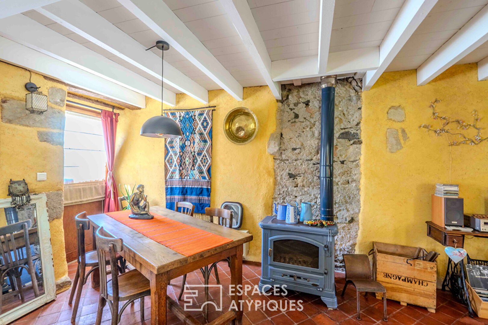 La Parenthèse : Maison de charme au coeur de Saillé